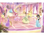 Hornbach Fototapete Papier 8-4107 Disney Edition 4 Princess Glitzerparty 8-tlg. 368 x 254 cm