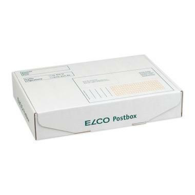 ELCO Postbox 232x170x46mm 28801.1 blanc 5 pcs.