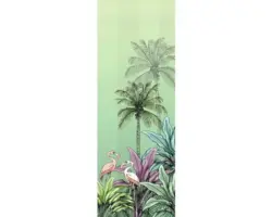 Fototapete Vlies DX2-018 Disney Edition 4 Jungle Flamingo 2-tlg. 100 x 280 cm