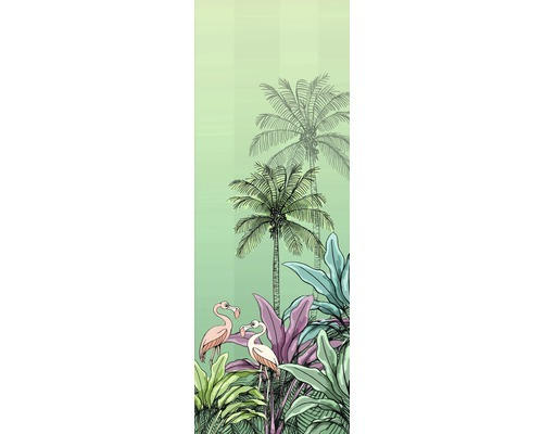 Fototapete Vlies DX2-018 Disney Edition 4 Jungle Flamingo 2-tlg. 100 x 280 cm