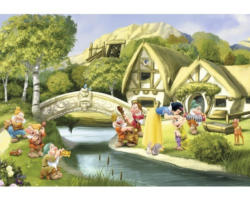 Fototapete Papier 8-4110 Disney Edition 4 Snowwhite 8-tlg. 368 x 254 cm