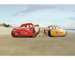 Fototapete Papier 8-4100 Disney Edition 4 Cars Beach Race 8-tlg. 368 x 254 cm