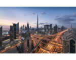 Hornbach Fototapete Vlies SHX9-119 Lights of Dubai 9-tlg. 450 x 280 cm