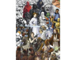 Hornbach Fototapete Papier 4-4111 Disney Edition 4 Star Wars Classic Cartoon Collage 4-tlg. 184 x 254cm