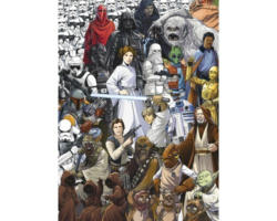 Fototapete Papier 4-4111 Disney Edition 4 Star Wars Classic Cartoon Collage 4-tlg. 184 x 254cm