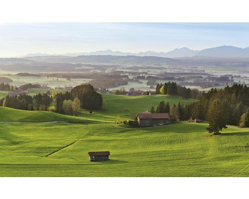 Fototapete Vlies SHX9-064 Paradiesisches Bayern 9-tlg. 450 x 280 cm