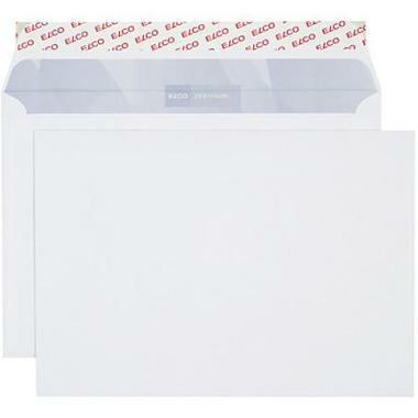 ELCO Envelope Premium s. fenêtre B5 32986 100g,blanc, colle 500 pcs.