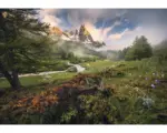 Hornbach Fototapete Vlies SHX8-133 The Last Paradise 8-tlg. 400 x 280 cm