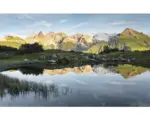 Hornbach Fototapete Vlies SHX9-002 Allgäu Spiegel 9-tlg. 450 x 280 cm