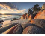 Hornbach Fototapete Vlies SHX8-132 Bay of Fires 8-tlg. 400 x 280 cm