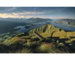 Hornbach Fototapete Vlies SHX9-115 Green Ridges 9-tlg. 450 x 280 cm