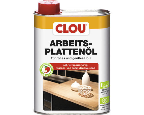 Clou Arbeitsplattenöl farblos 250 ml