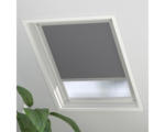 Hornbach Soluna Verdunkelungsrollo Skylight 2.0 M08, grau, 61x116 cm