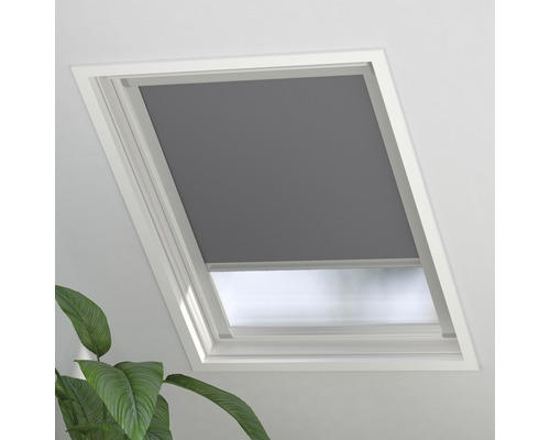 Soluna Verdunkelungsrollo Skylight 2.0 MK08, grau, 61x121 cm