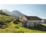 Hornbach Fototapete Vlies SHX9-068 Picos de Europe Alm 9-tlg. 450 x 280 cm