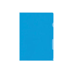 BÜROLINE Sichtmappen A4 620072 blau 100 Stück