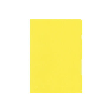 BÜROLINE Sichtmappen A4 620065 gelb 10 Stück