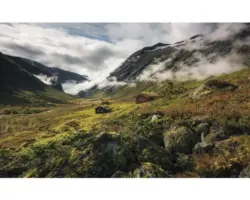 Fototapete Vlies SHX9-073 Pure Norway 9-tlg. 450 x 280 cm