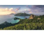 Hornbach Fototapete Vlies SHX7-122 Monkey Island 7-tlg. 350 x 200 cm