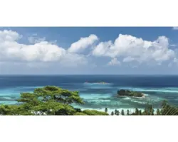 Fototapete Vlies SHX8-087 The Sea View 8-tlg. 400 x 200 cm