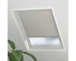 Hornbach Soluna Verdunkelungsrollo Skylight 2.0 U04, beige, 117x74 cm