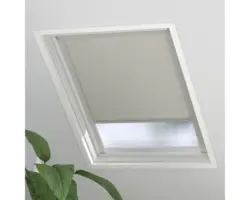Soluna Verdunkelungsrollo Skylight 2.0 U04, beige, 117x74 cm
