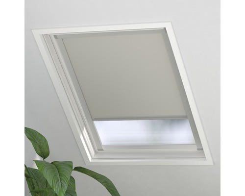 Soluna Verdunkelungsrollo Skylight 2.0 UK04, beige, 117x79 cm