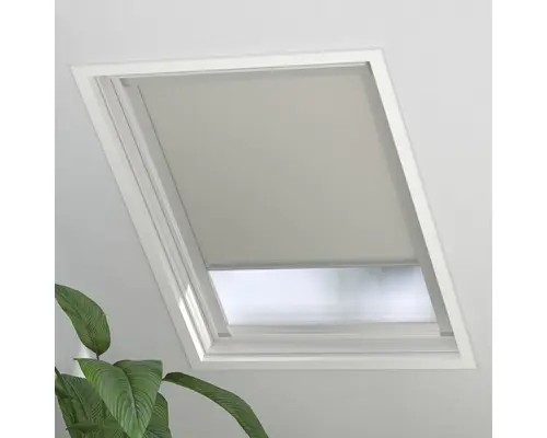Soluna Verdunkelungsrollo Skylight 2.0 U04, beige, 117x74 cm
