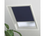 Hornbach Soluna Verdunkelungsrollo Skylight 2.0 UK04, blau, 117x79 cm