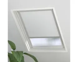 Soluna Verdunkelungsrollo Skylight 2.0 P10, weiß, 77x136 cm