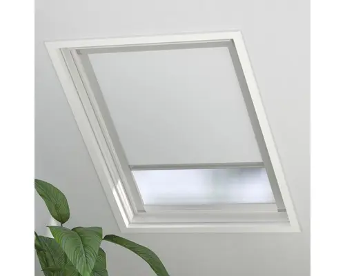 Soluna Verdunkelungsrollo Skylight 2.0 P10, weiß, 77x136 cm