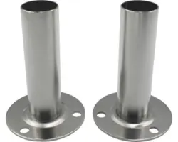 Flanschmontageset zu Edelstahlleiter