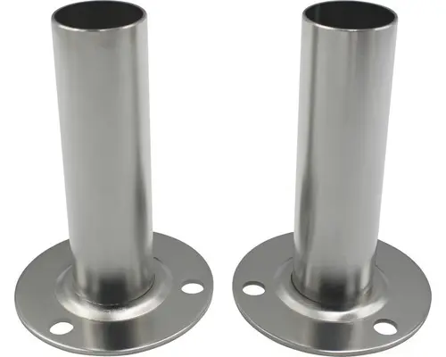 Flanschmontageset zu Edelstahlleiter