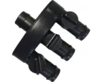 Hornbach Dreiwegeverteiler HEISSNER 3/4" zu Steinbrunnen (Wasseranschluß)