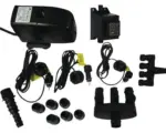 Hornbach LED-Set HEISSNER 3-er LED für Steinbrunnen, komplett mit Pumpe, Trafo