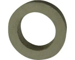Moosgummi-Dichtung HEISSNER EPDM 8 mm Stärke 3 Stück schwarz