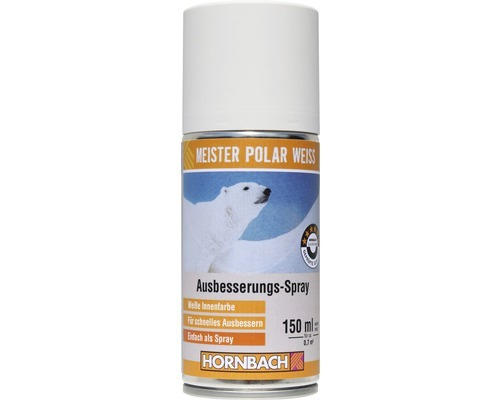 HORNBACH Meister Polarweiß Ausbesserungsspray weiß 150 ml