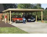 Hornbach Doppelcarport weka 609 Gr. 2 576 x 784 cm kesseldruckimprägniert