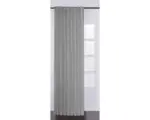 Hornbach Vorhang mit Universalband Knitter grau 125x280 cm