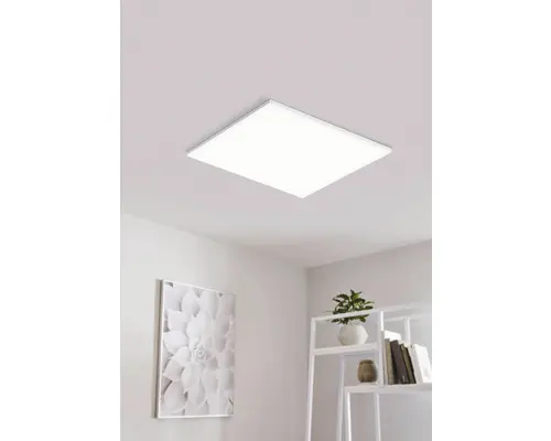 LED Deckenlampe TURCONA 33 W 4200 lm 4000 K neutralweiß 595x595x60 mm IP 20 weiß