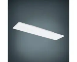 LED Deckenlampe TURCONA 33 W 4200 lm 4000 K neutralweiß 1195x295x60 mm IP 20 weiß
