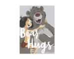 Hornbach Poster Bear Hug 40x50 cm