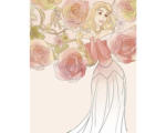 Hornbach Poster Sleeping Beauty Roses 40x50 cm