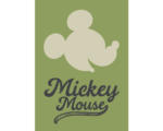 Hornbach Poster Mickey Mouse Green Head 50x70 cm