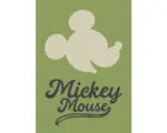 Hornbach Poster Mickey Mouse Green Head 50x70 cm
