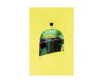 Hornbach Poster SW Classic Helmets Boba Fett 50x70 cm