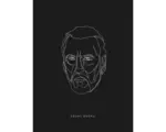 Hornbach Poster SW Lines Dark Side Dooku 30x40 cm