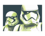 Hornbach Poster SW Faces Stormtrooper 70x50 cm