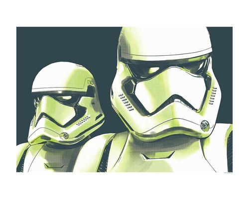 Poster SW Faces Stormtrooper 70x50 cm