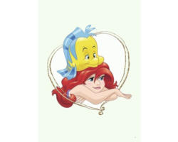 Poster Ariel & Fabius 50x70 cm